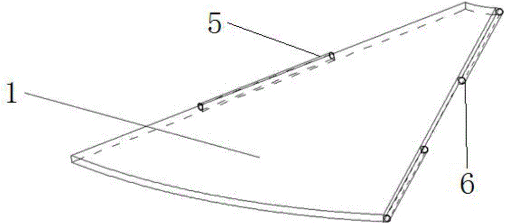 A horizontal double-ring scissor unit can open the roof