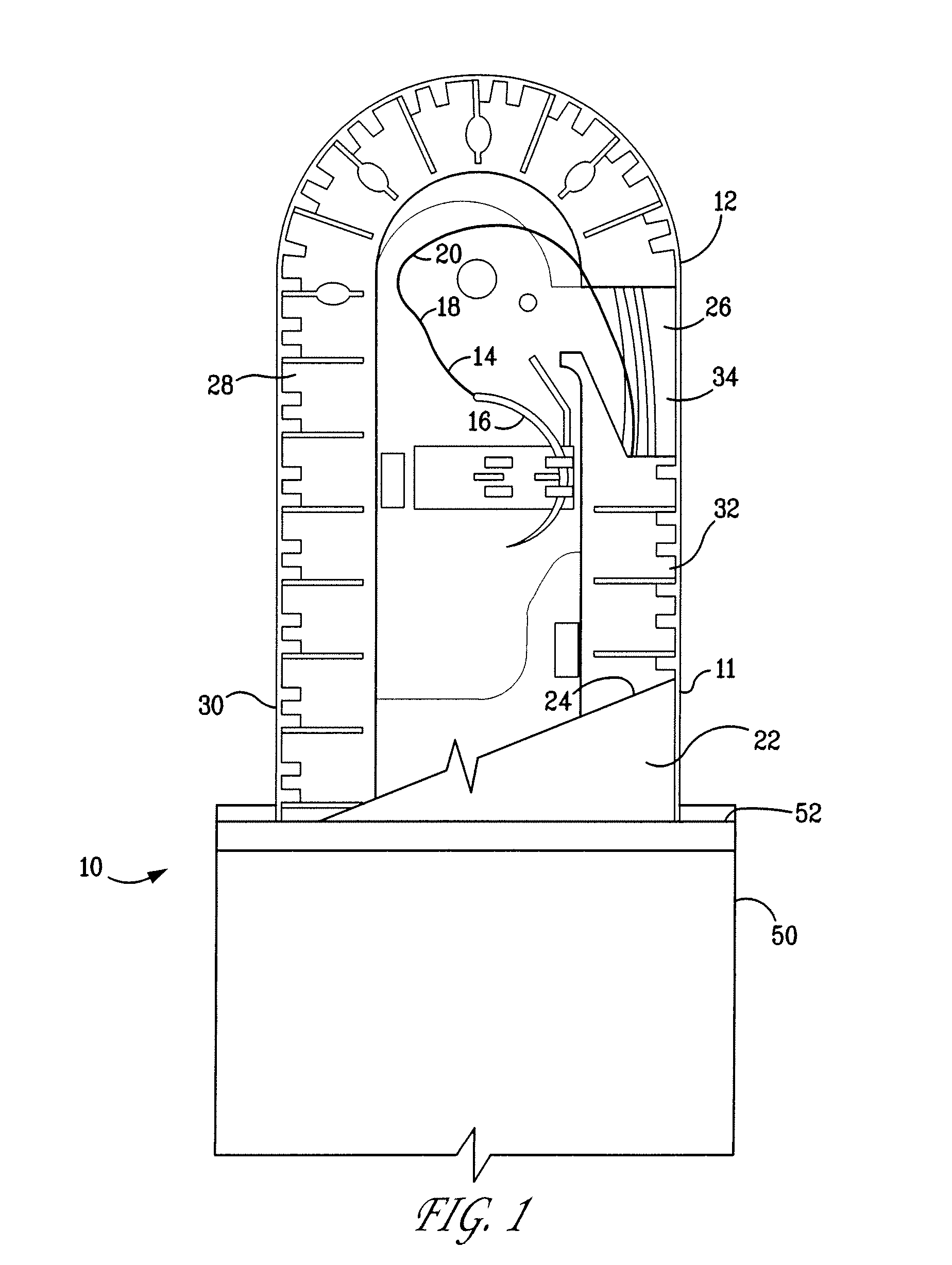 Packaged antimicrobial medical device having improved shelf life and method of preparing same