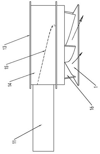 Round tower-shaped preprocessor