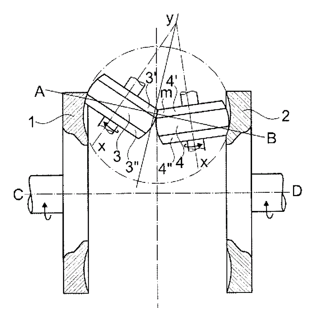 Hybrid drive train for a vehicle, vehicle, method of operation and retrofitting