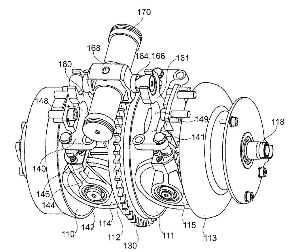 Hybrid drive train for a vehicle, vehicle, method of operation and retrofitting