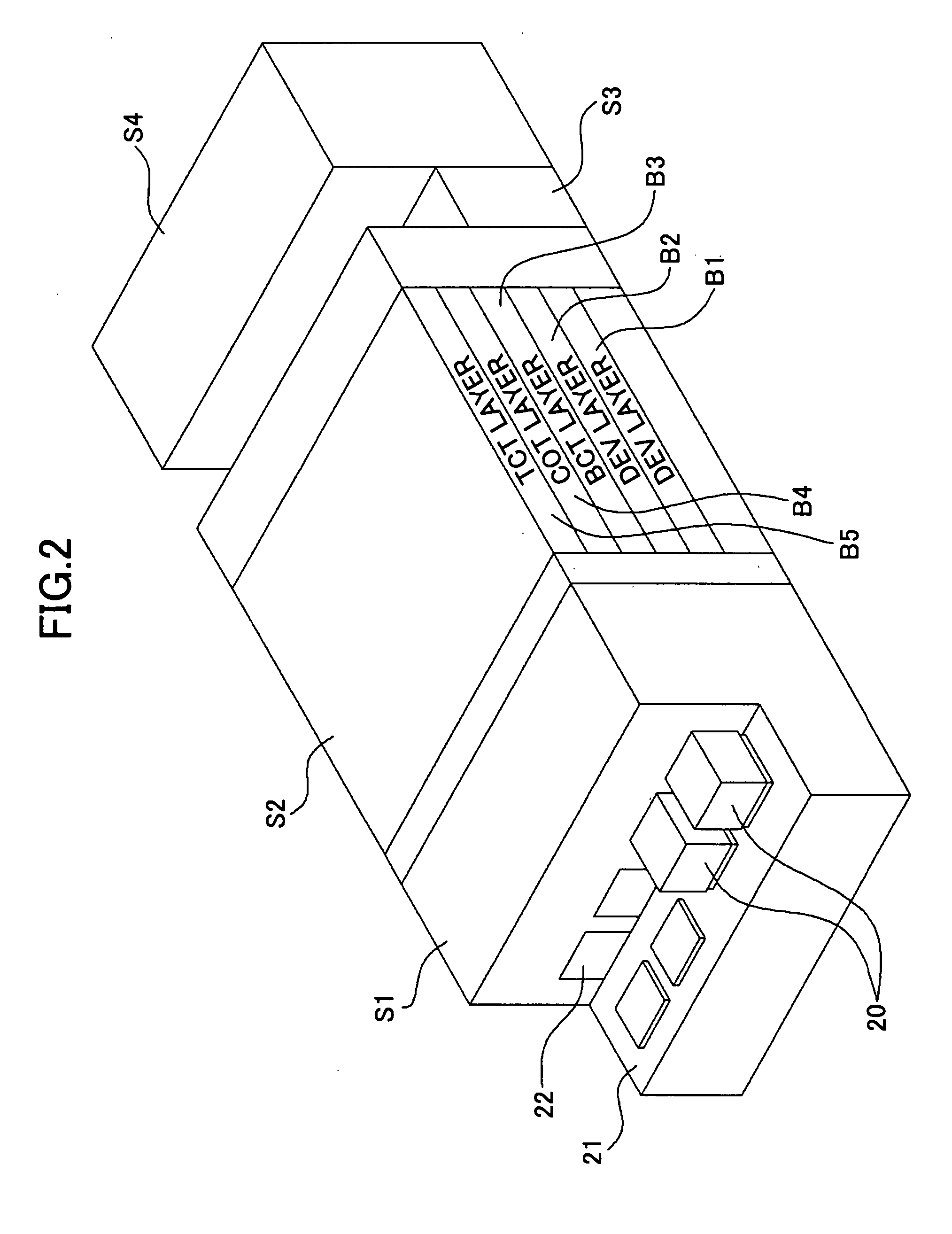 Complex pipe and coating/development processing apparatus equipped with complex pipe