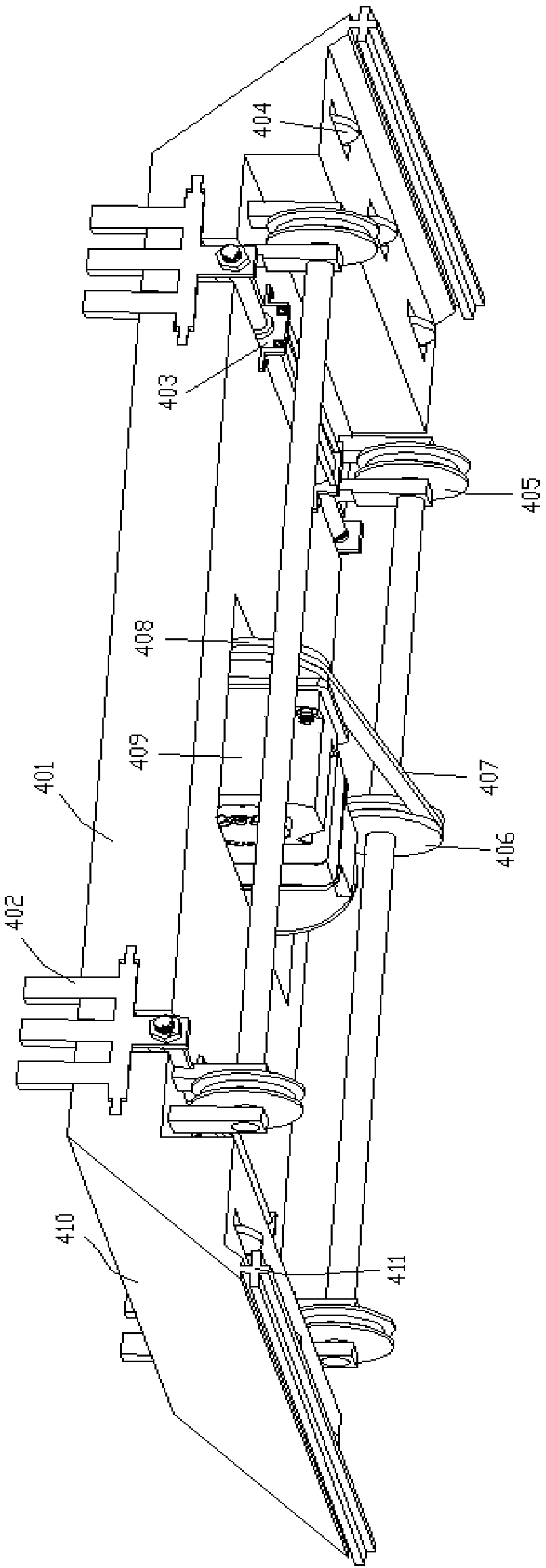 Novel roadside parking device