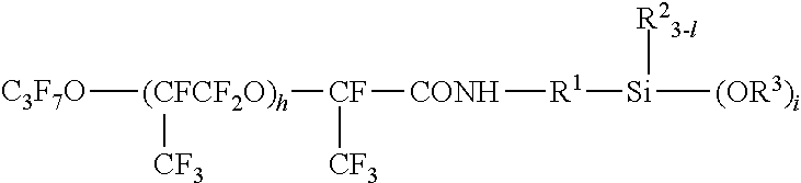 Fluorooxyalkylene group-containing polymer composition, surface treatment agent containing the composition, and article and optical article treated with the surface treatment agent