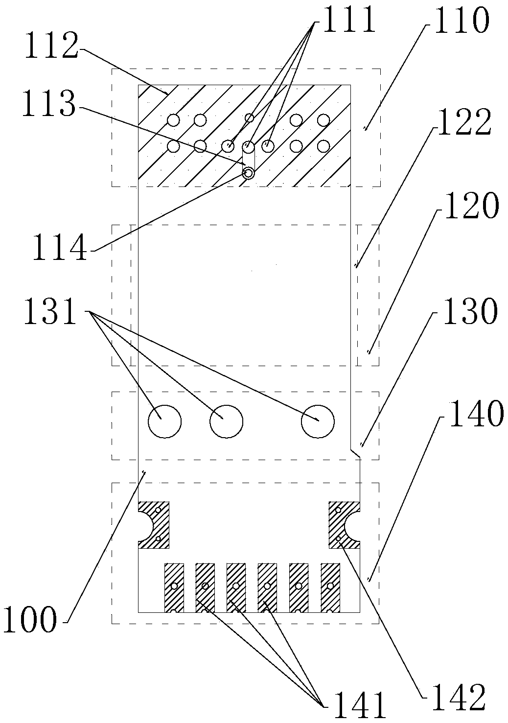 Flexible board for avoiding pad dislocation press fitting and mounting system thereof