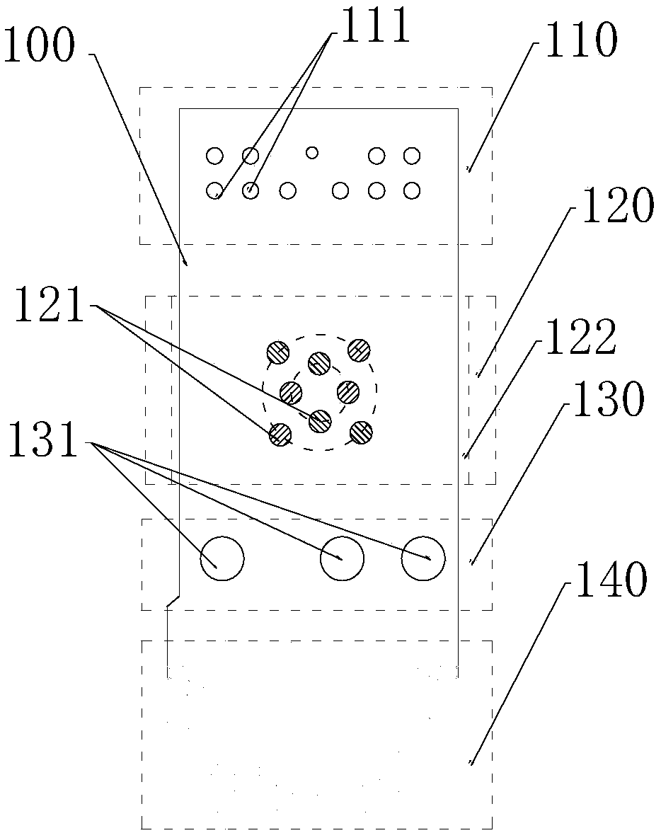 Flexible board for avoiding pad dislocation press fitting and mounting system thereof