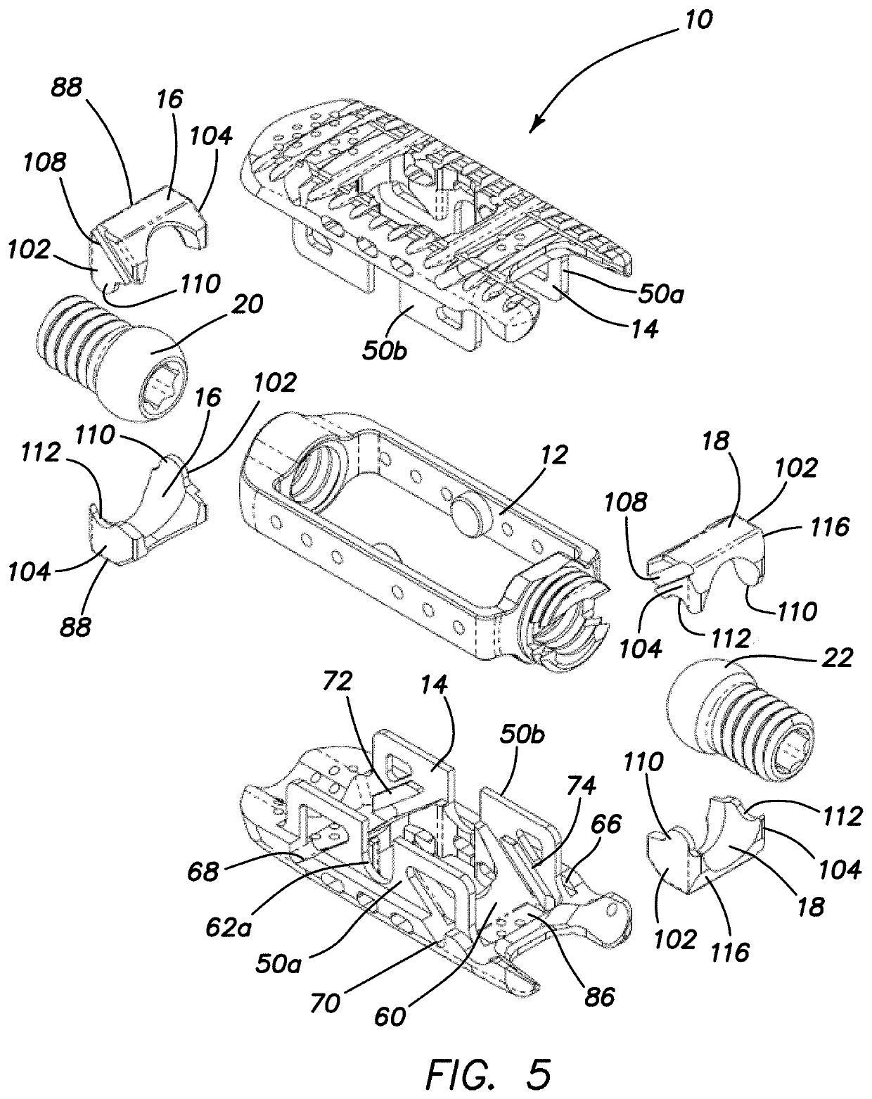 Expandable interbody spacer