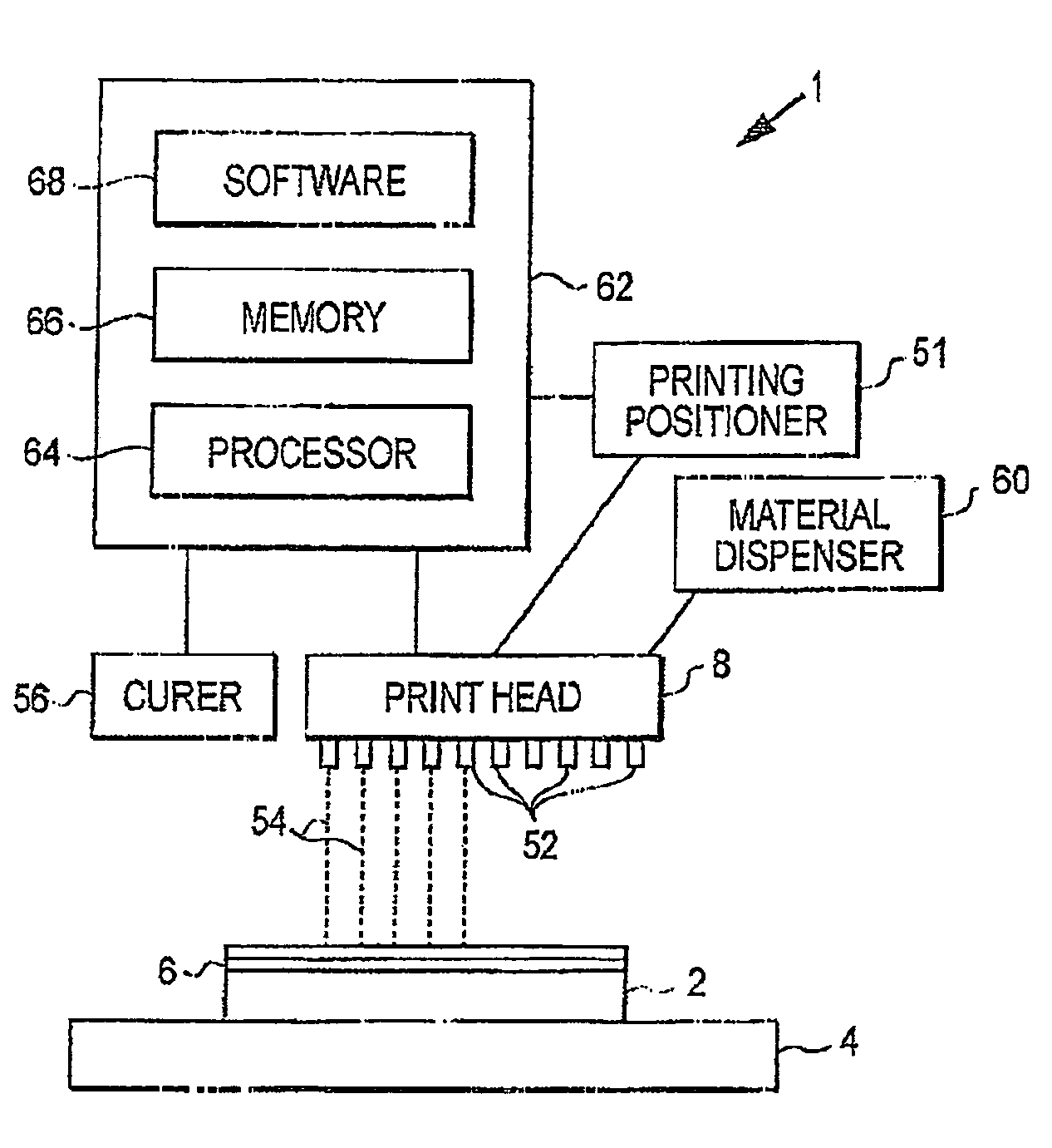 System and method for accurate printing of three dimensional models utilizing adjustment parameters