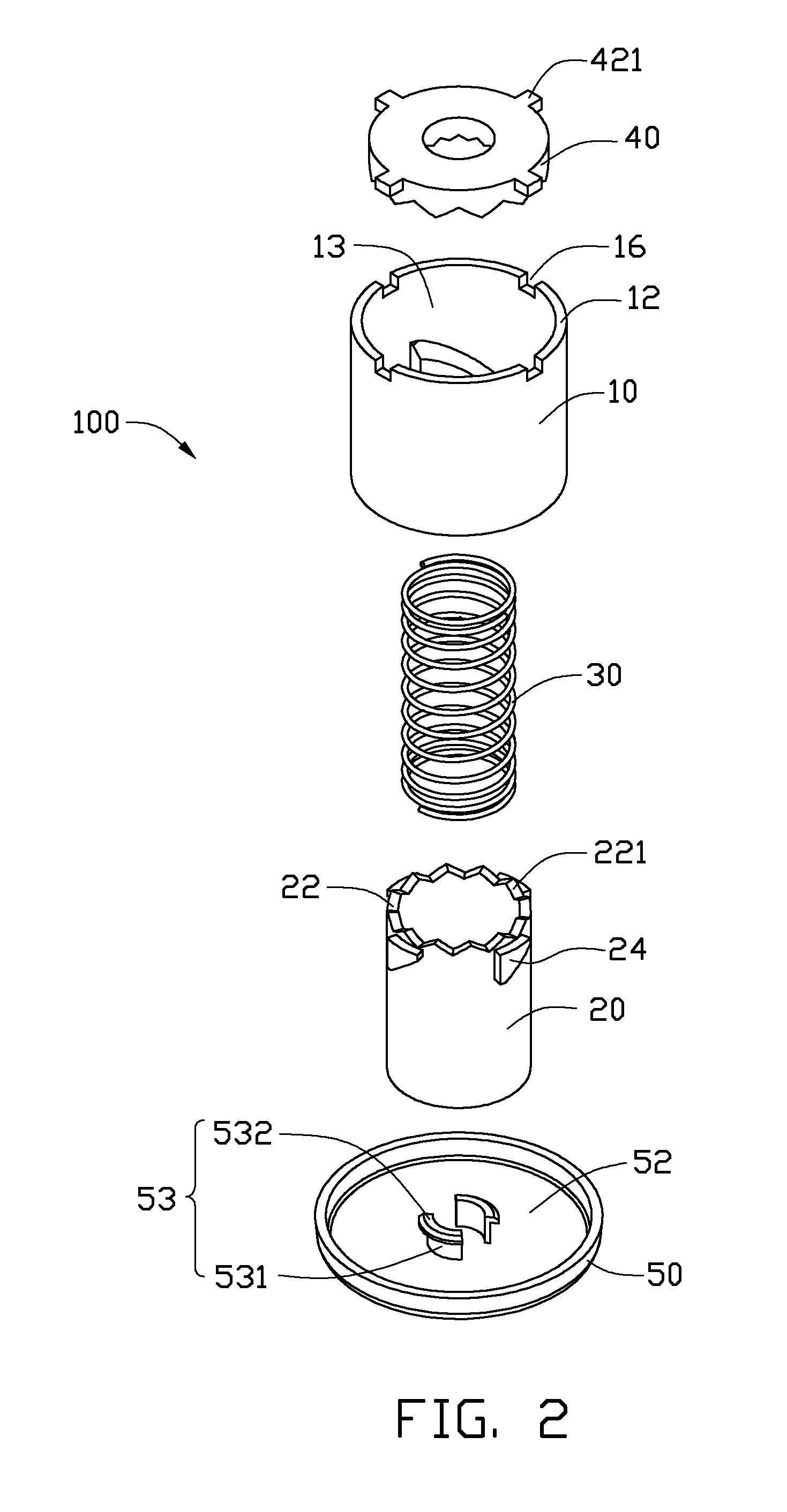 Rotatable graphic assembly