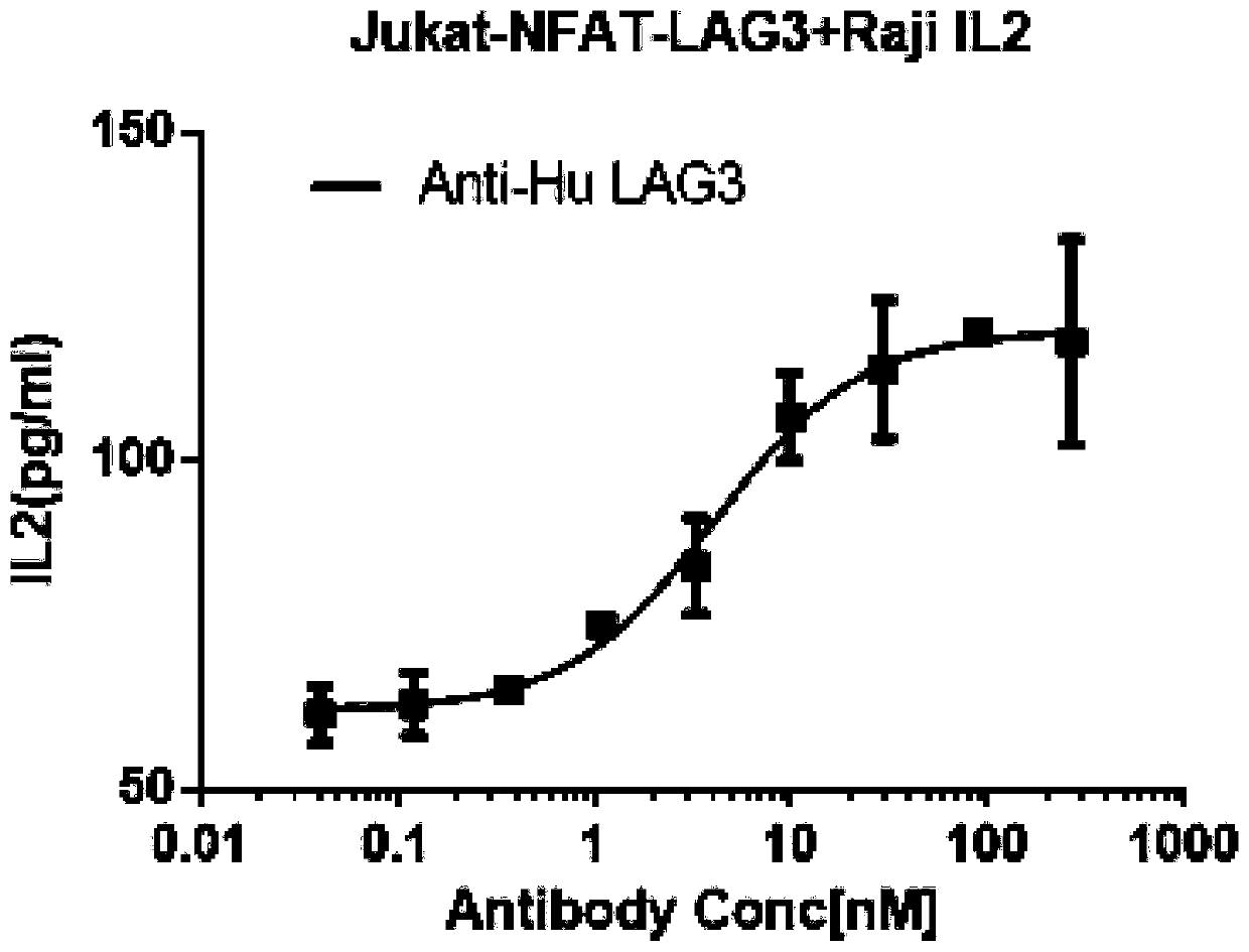 A method for measuring the biological activity of lag3 protein-binding molecules