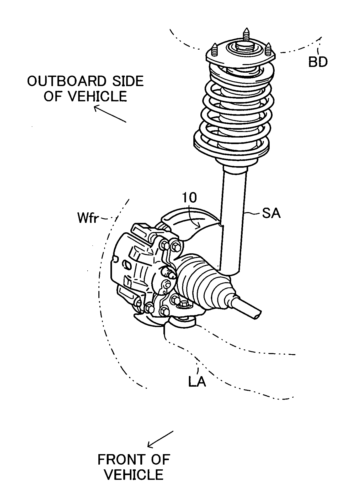 Suspension apparatus for vehicle