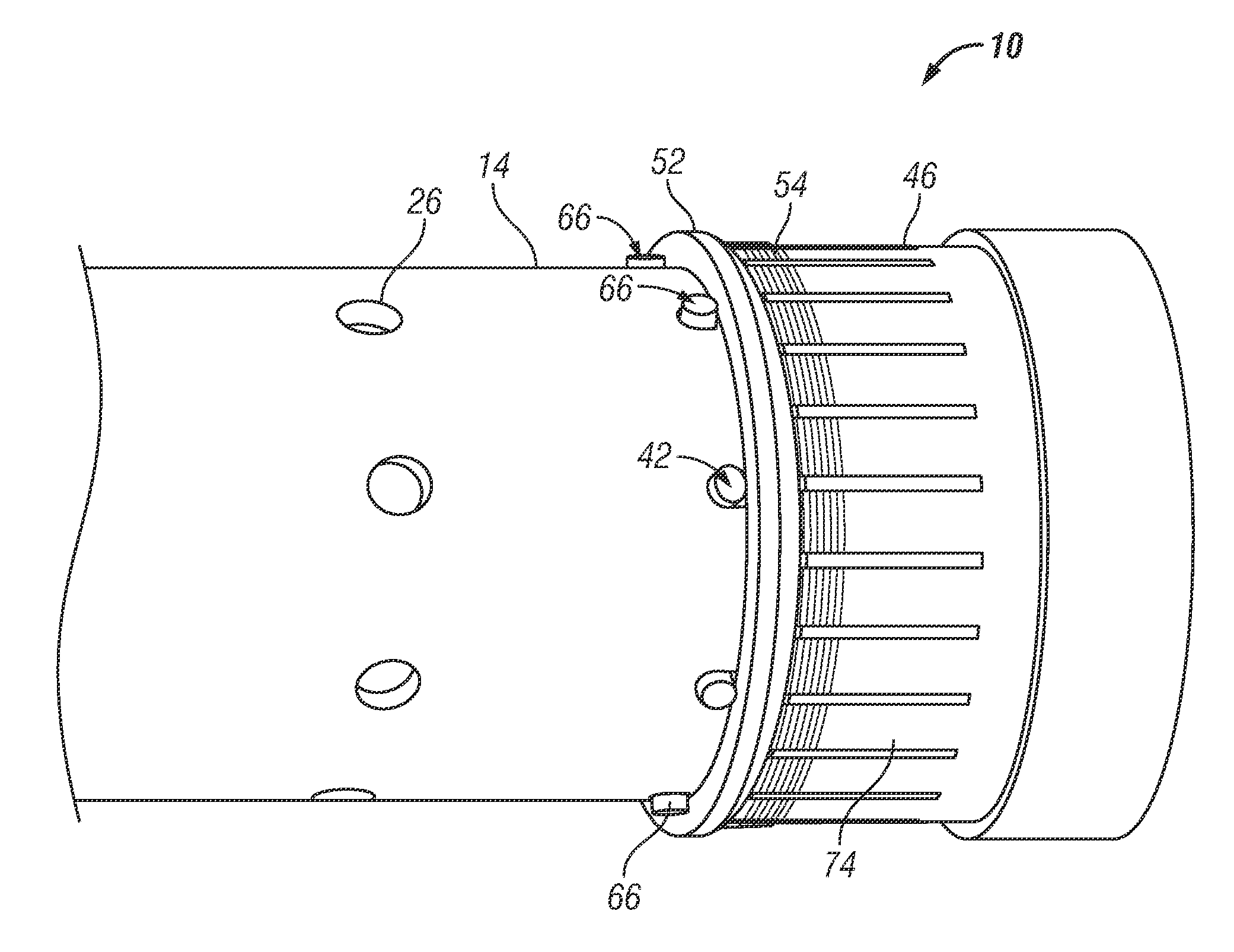 System and method for fracturing a formation and a method of increasing depth of fracturing a formation