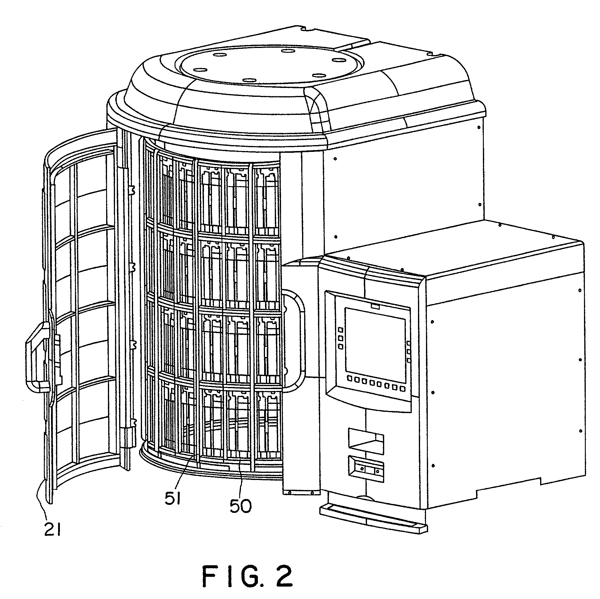 Automated microbiological testing apparatus and method therefor