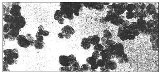 Chemical preparation method of nanoscale zinc oxide powder
