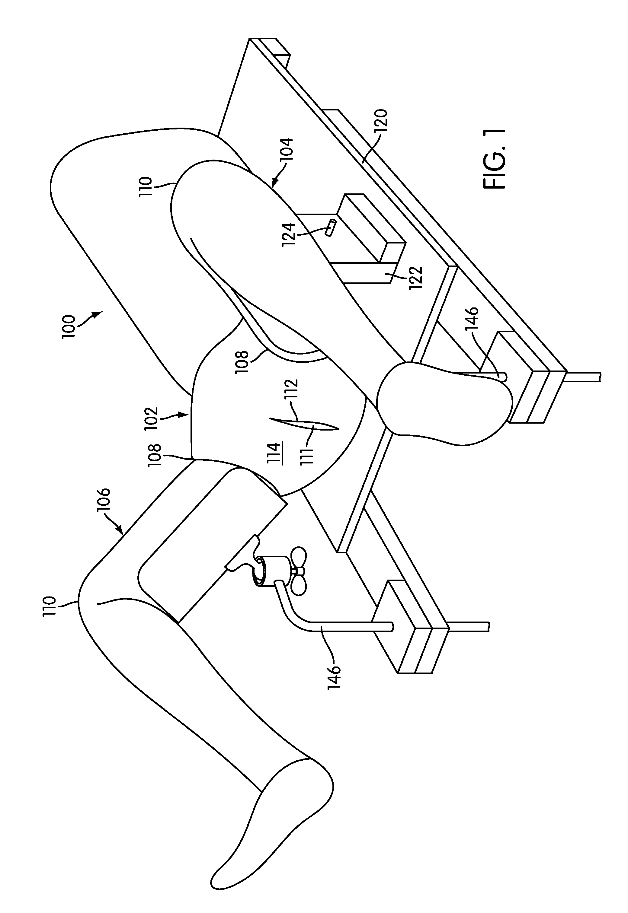 Brachial plexus simulator