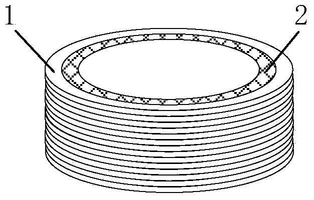 A skeletonless optical fiber current sensing loop and its manufacturing method