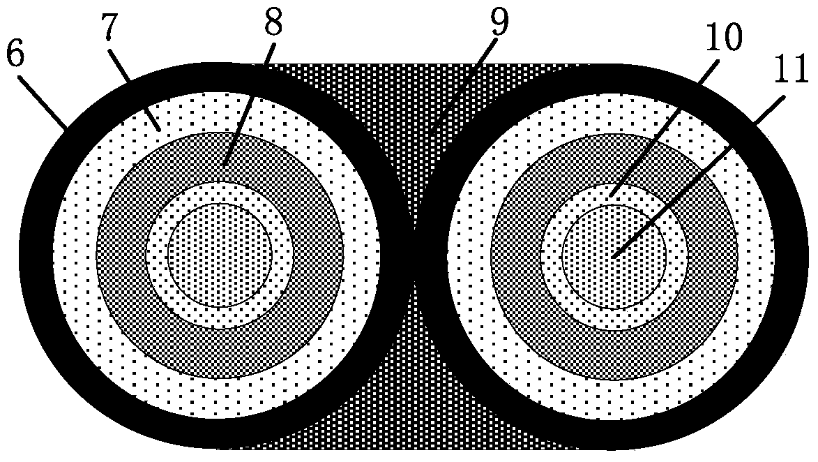 A skeletonless optical fiber current sensing loop and its manufacturing method