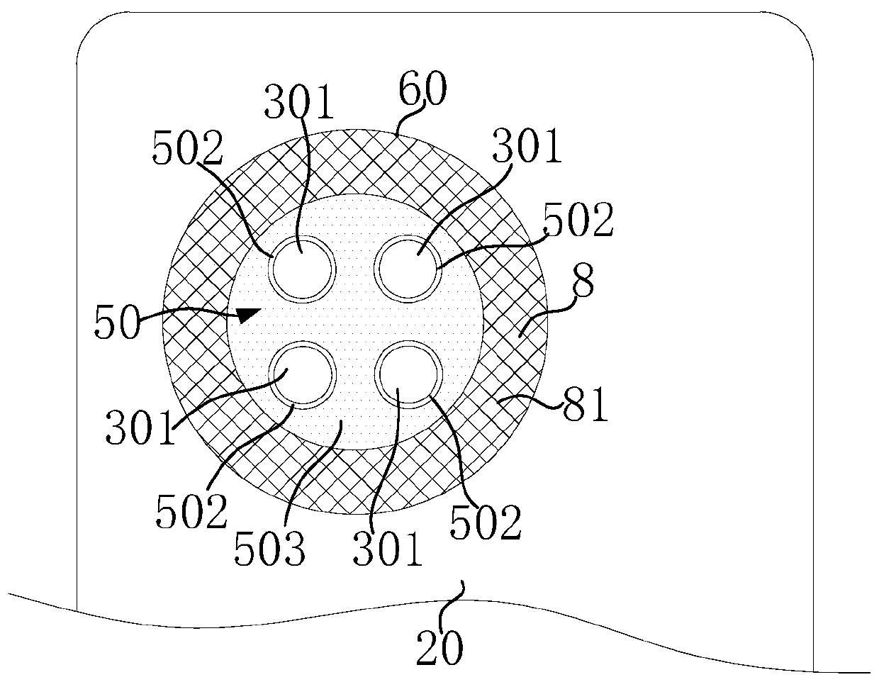 Decorative plate and electronic device