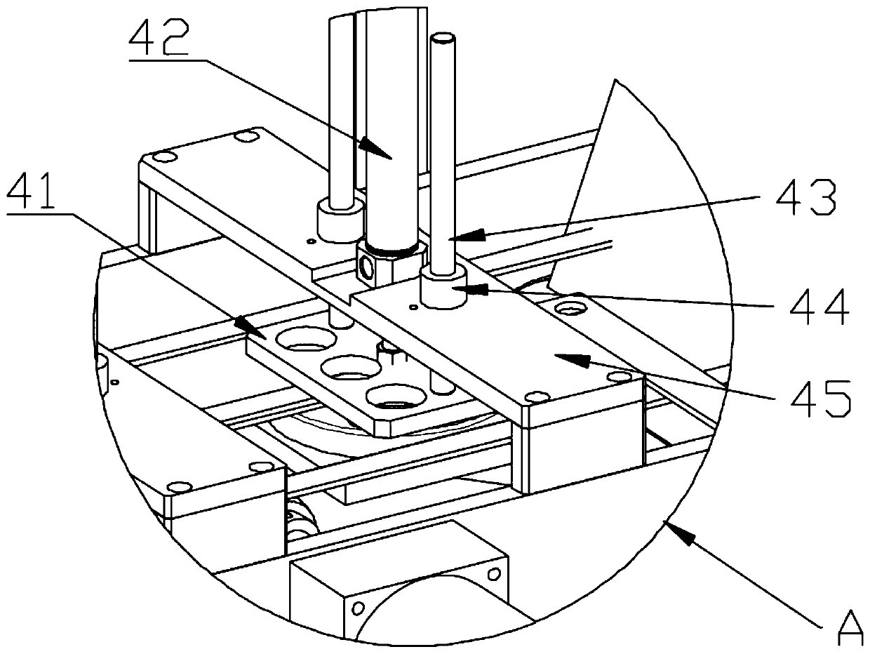 Damaged mask rejecting device