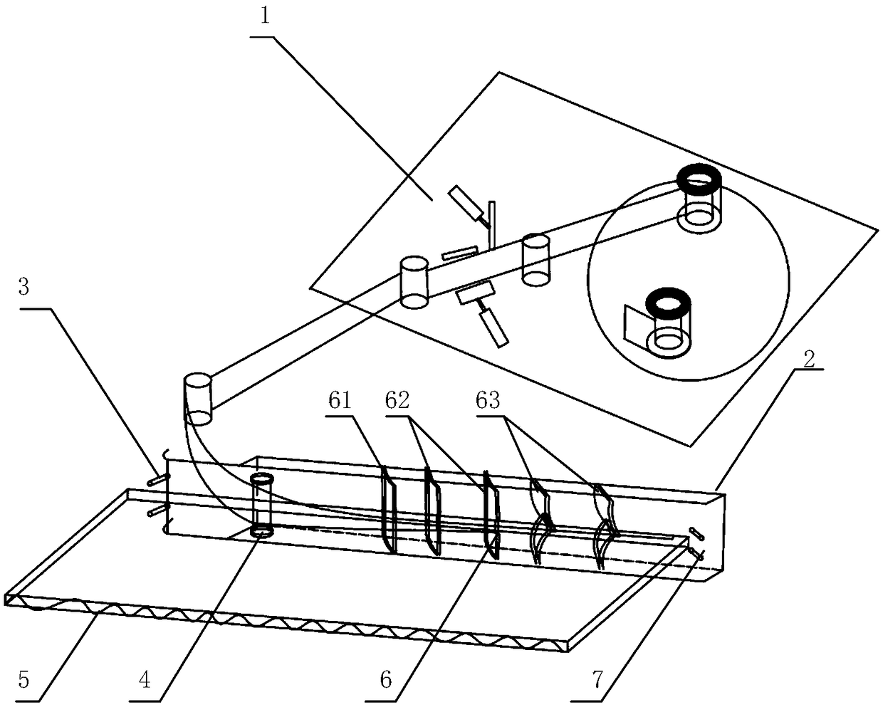 Corrugated wire automatic roll changing and edge sealing equipment and its application method