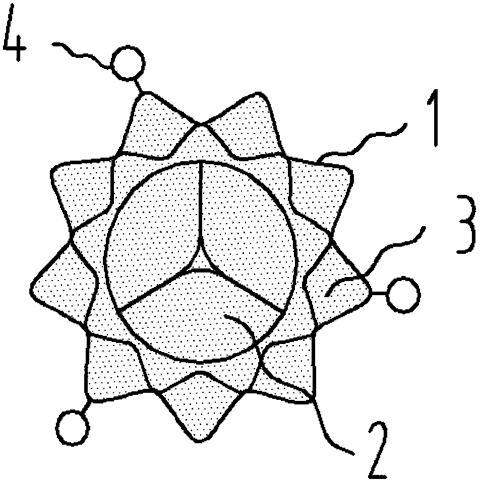 An interventional replacement valve and its controllable delivery device