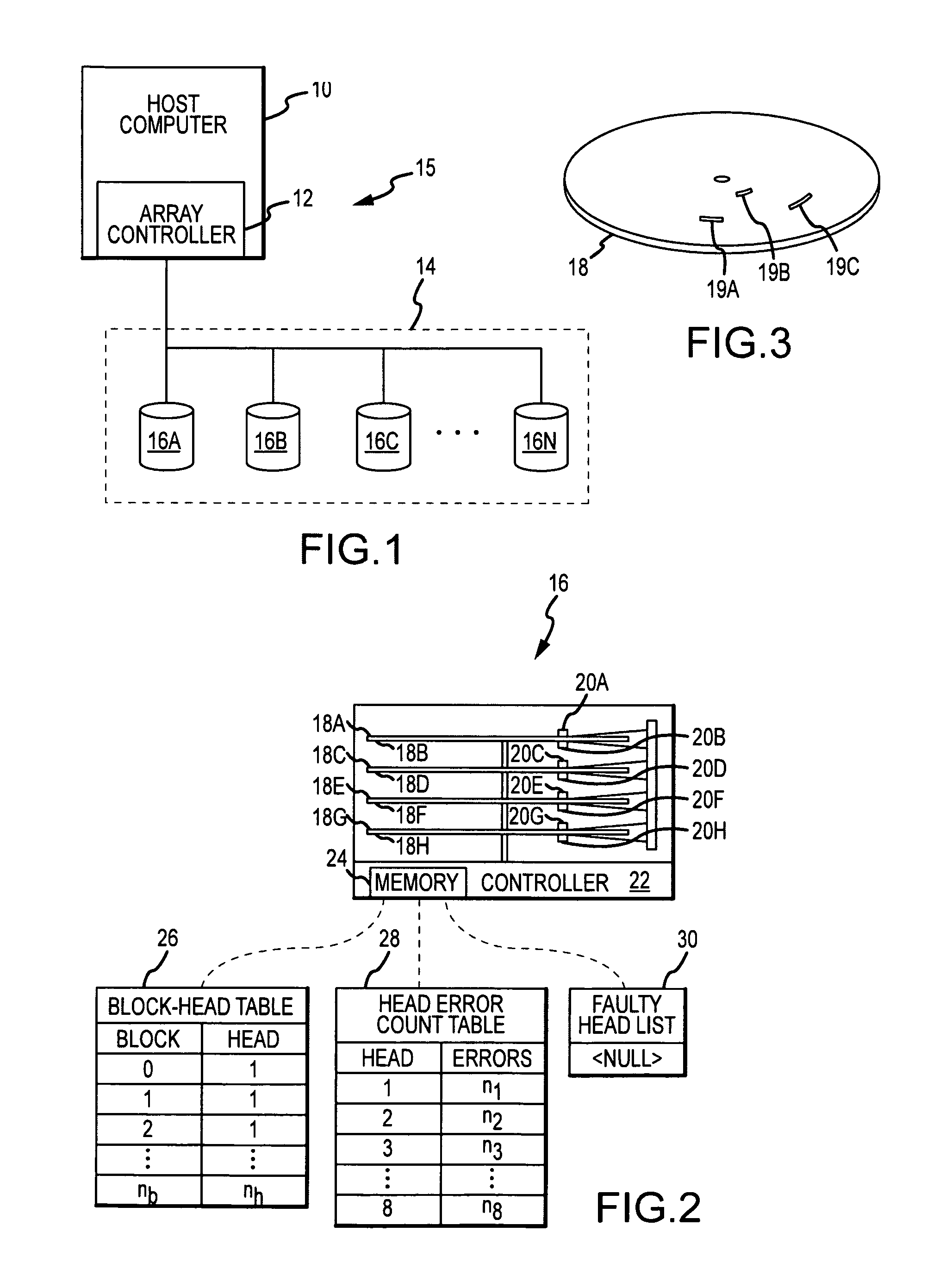 Partial disk failures and improved storage resiliency