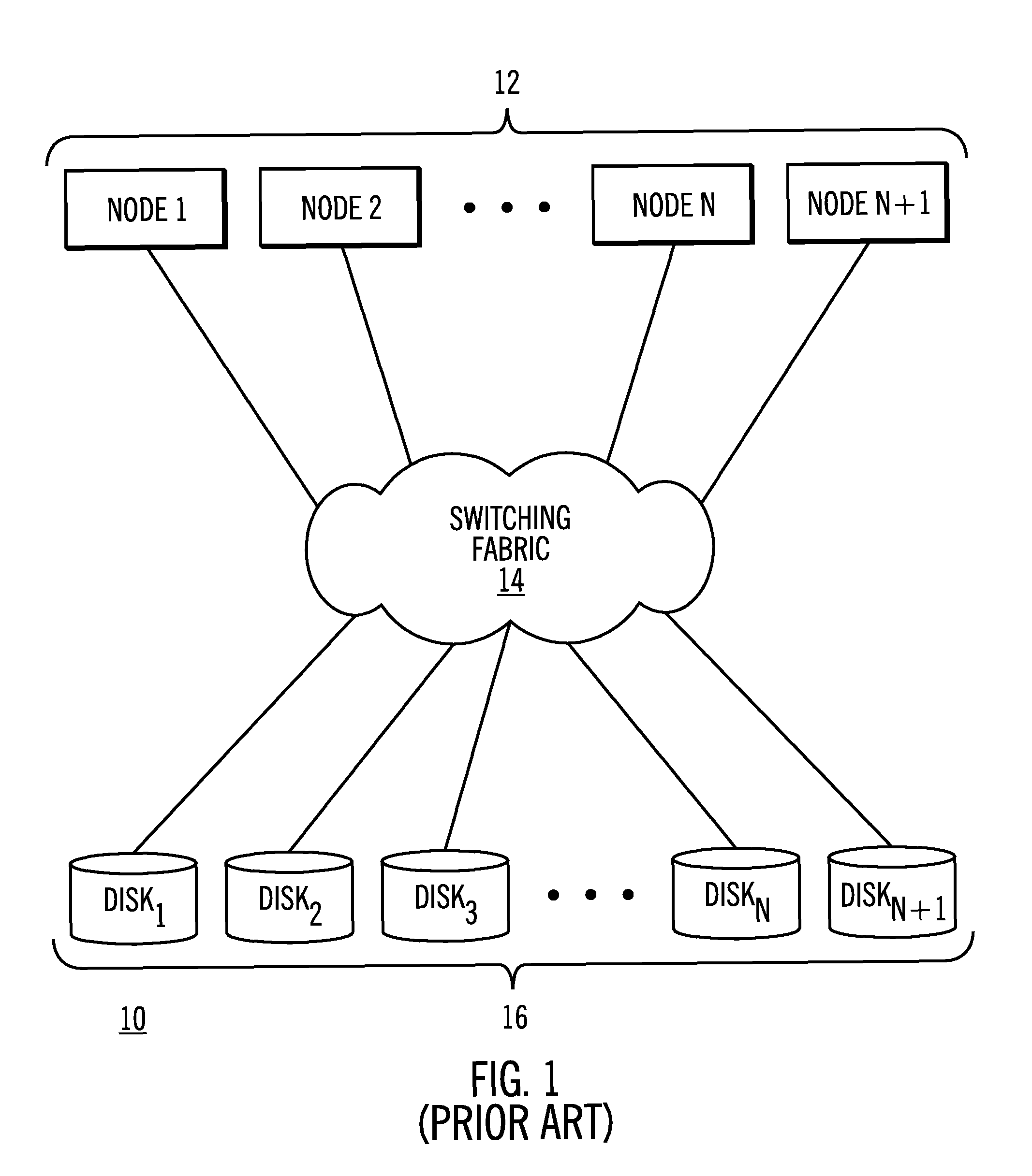 File system mounting in a clustered file system