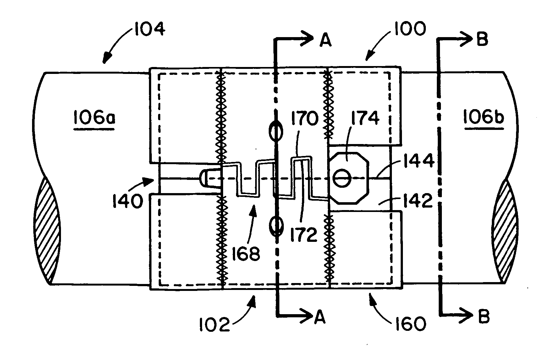 Insulator apparatus for vacuum insulated tubing