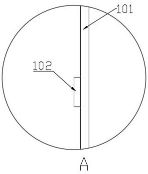 Lead wire frame