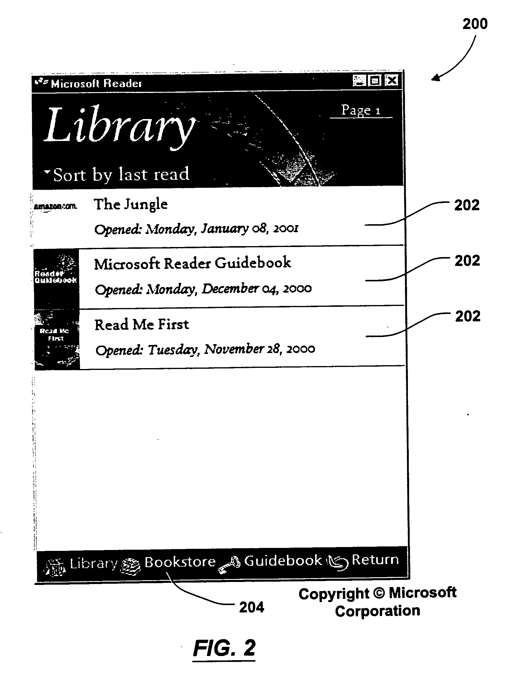 Architecture for an electronic shopping service integratable with a software application