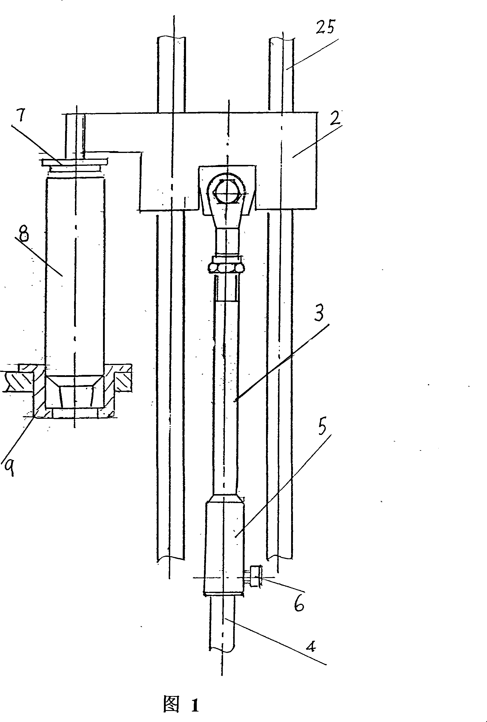Apparatus for automatically regulating bi-slider position of packing machine