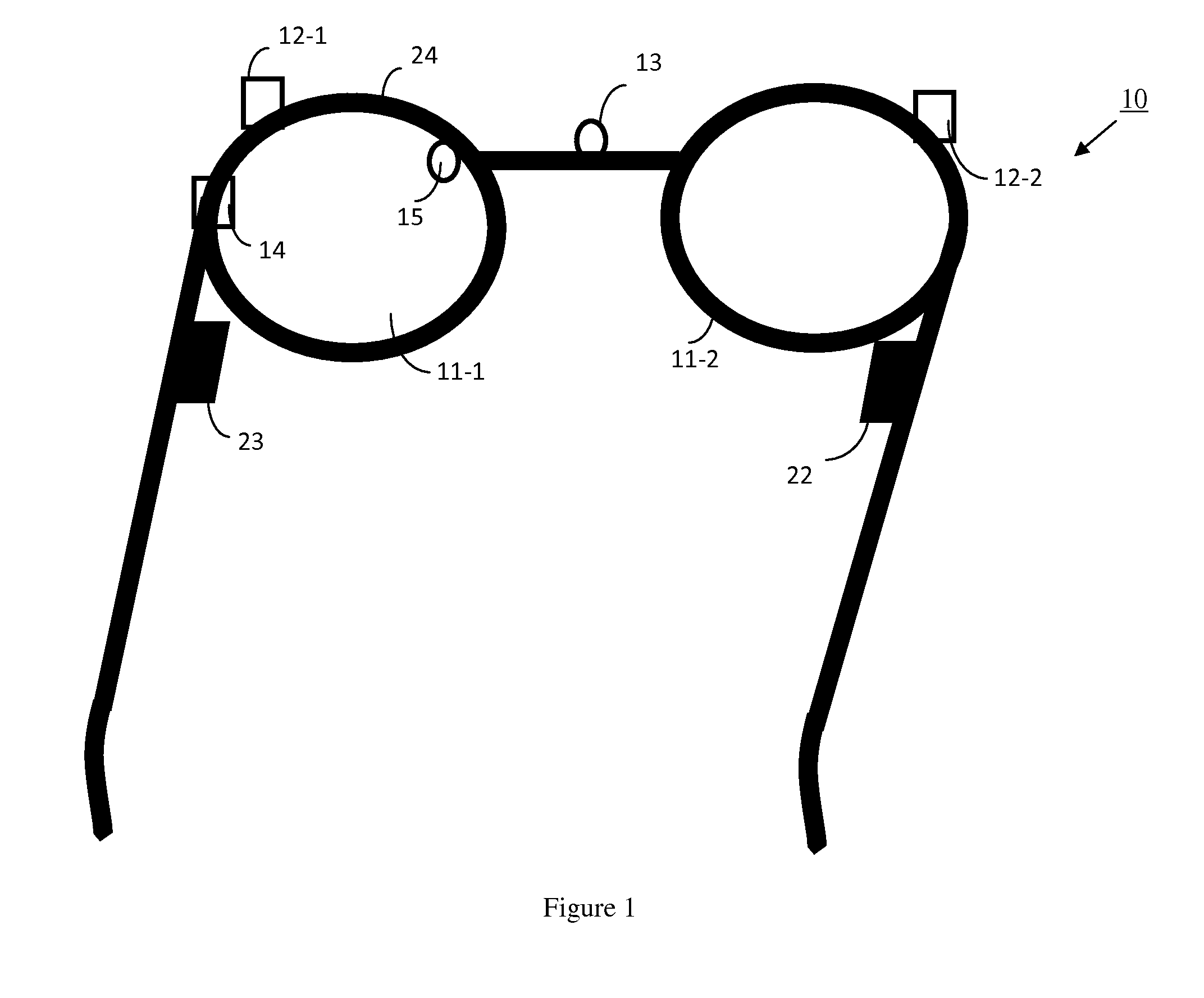 Automatic accommodative spectacles using a scene analyzer and focusing elements