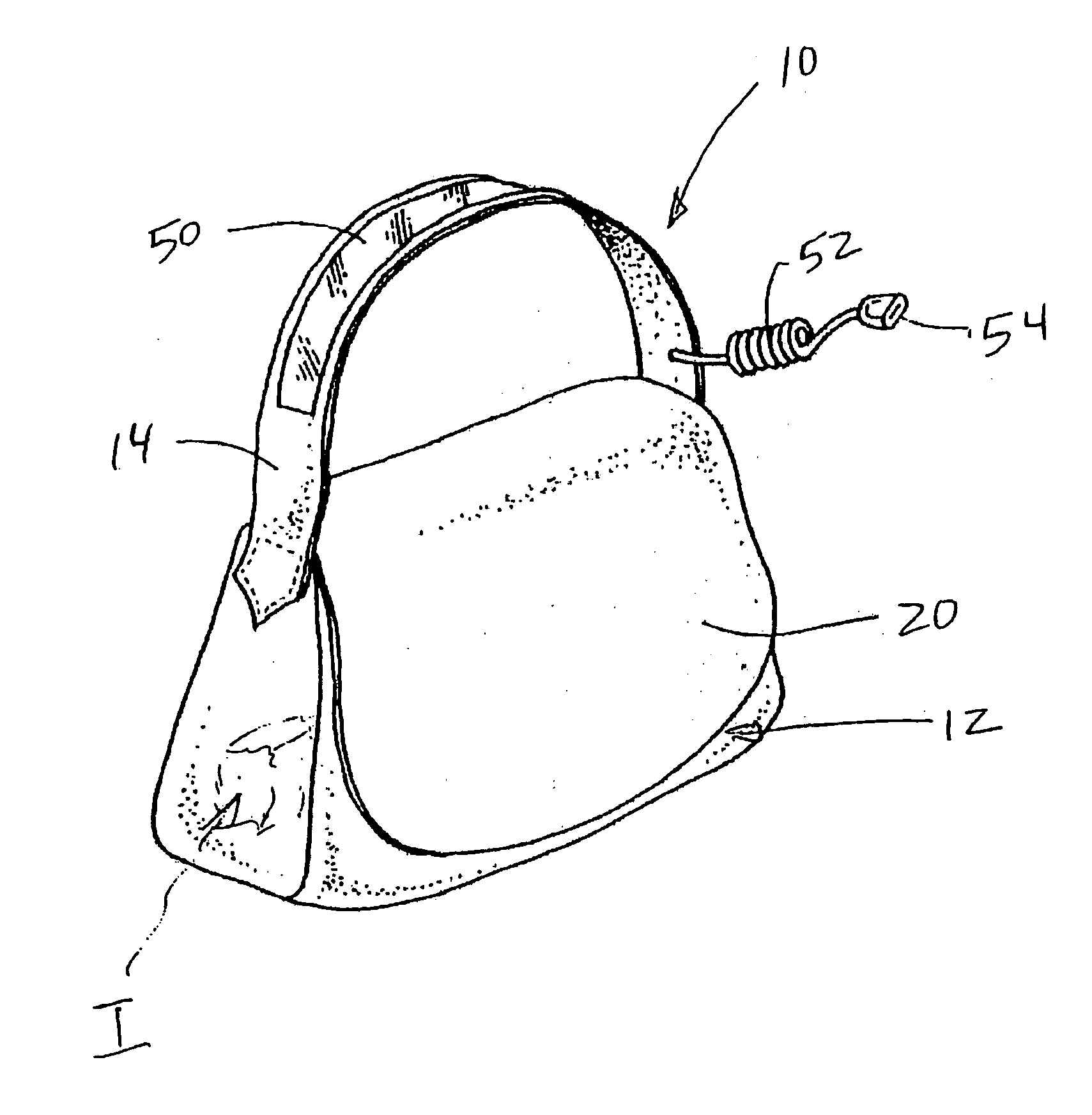 Purse Having A Power Recharger Built Therein