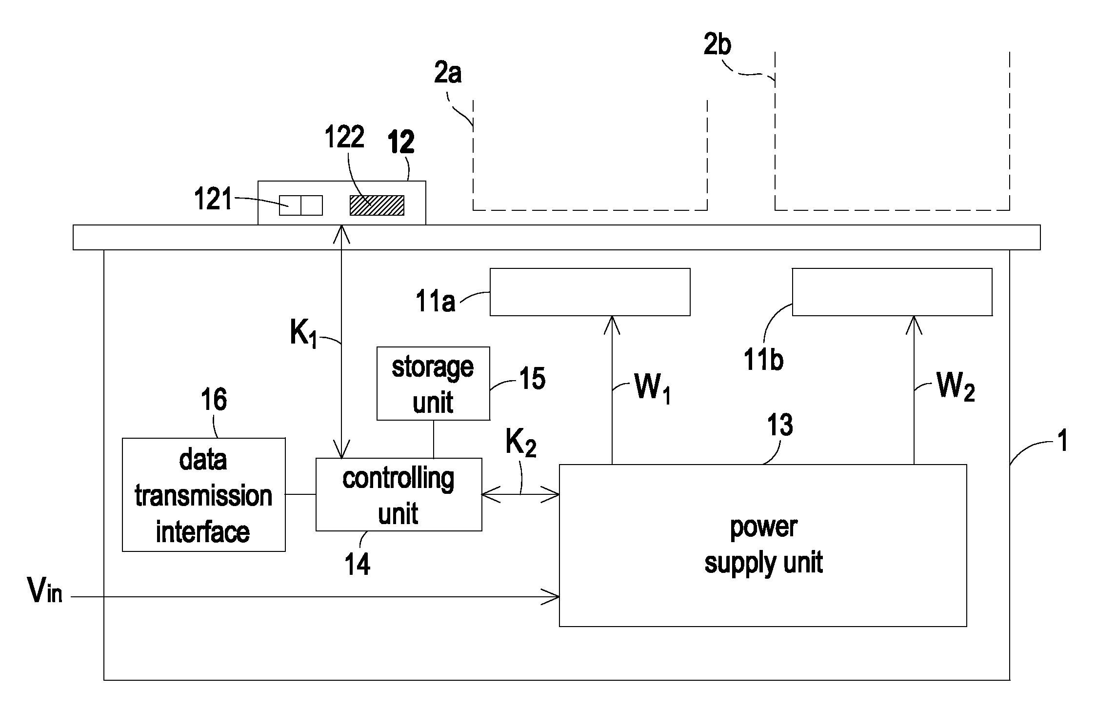 Intelligent heater and temperature measuring device