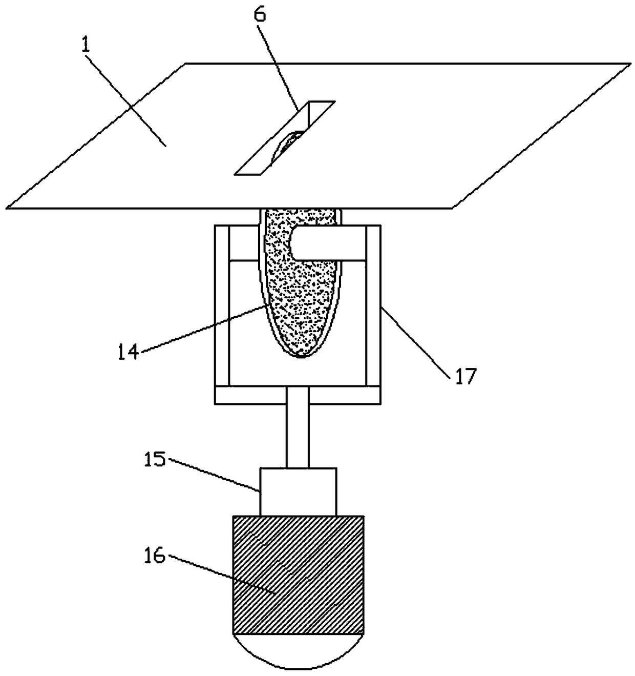 Wooden furniture polishing and carving machine