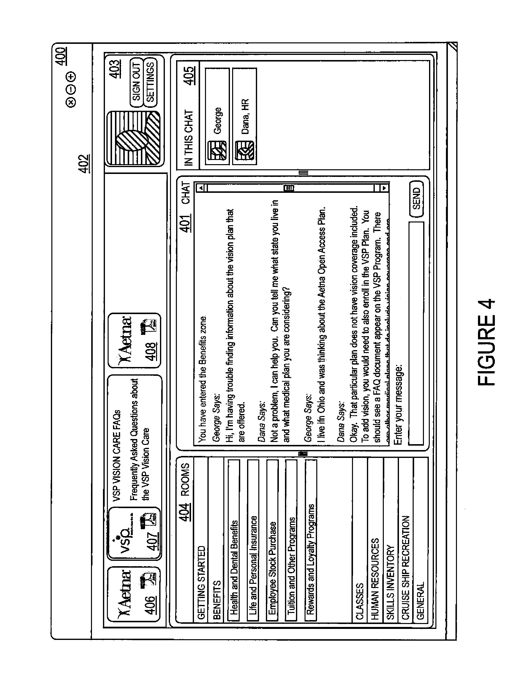 Method and apparatus for contextual based search engine and enterprise knowledge management
