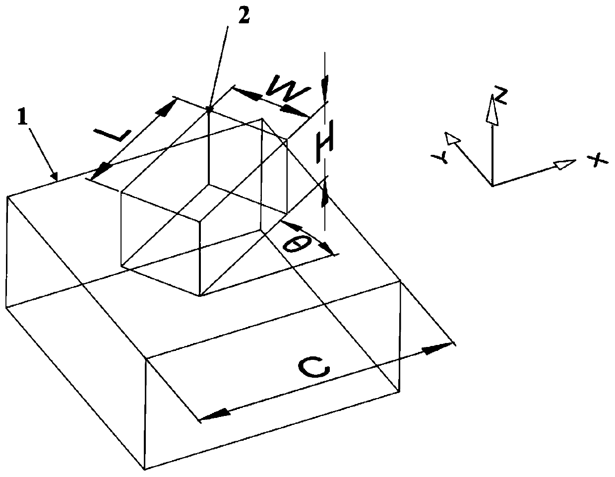 Metasurface image anti-counterfeiting method based on space-frequency multiplexing