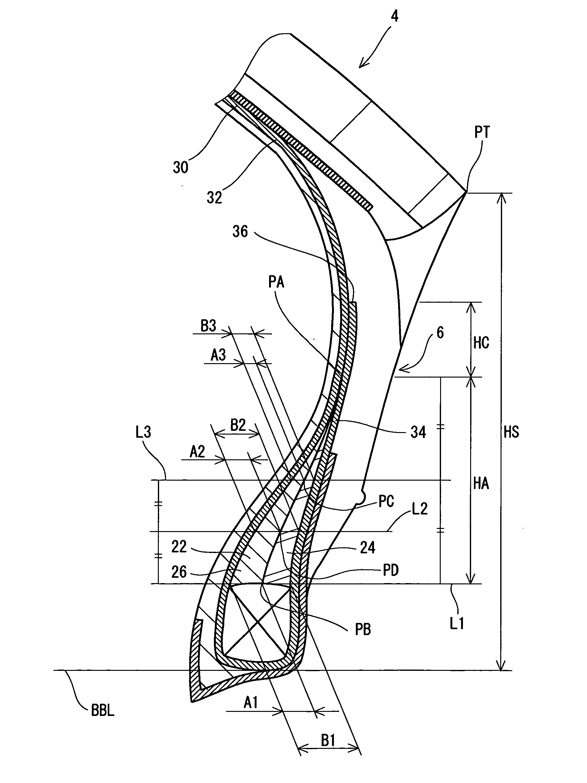 Tire for motorcycle