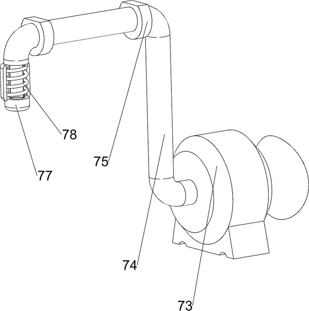 Automatic chemical copper adding device