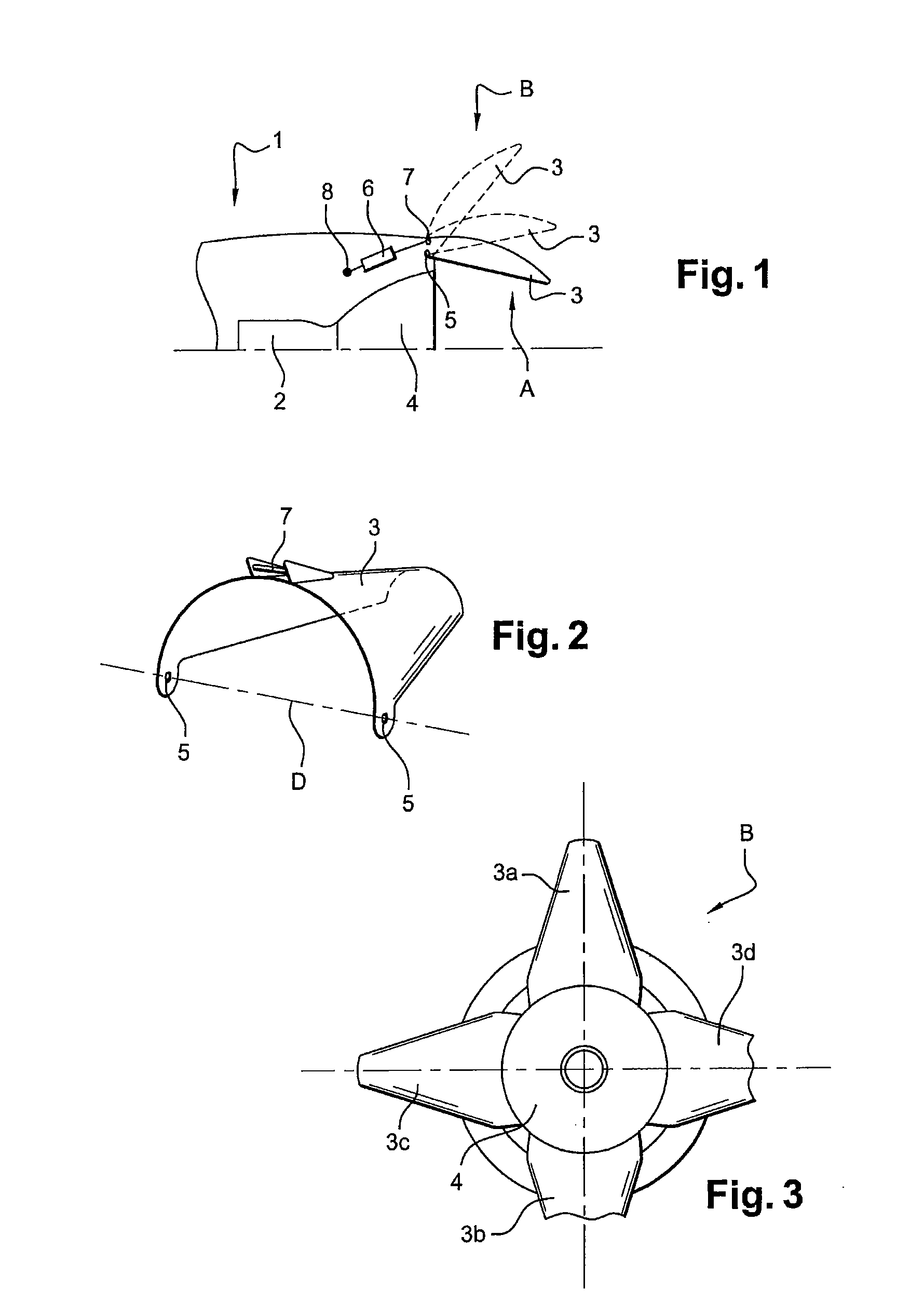 Spacecraft afterbody device