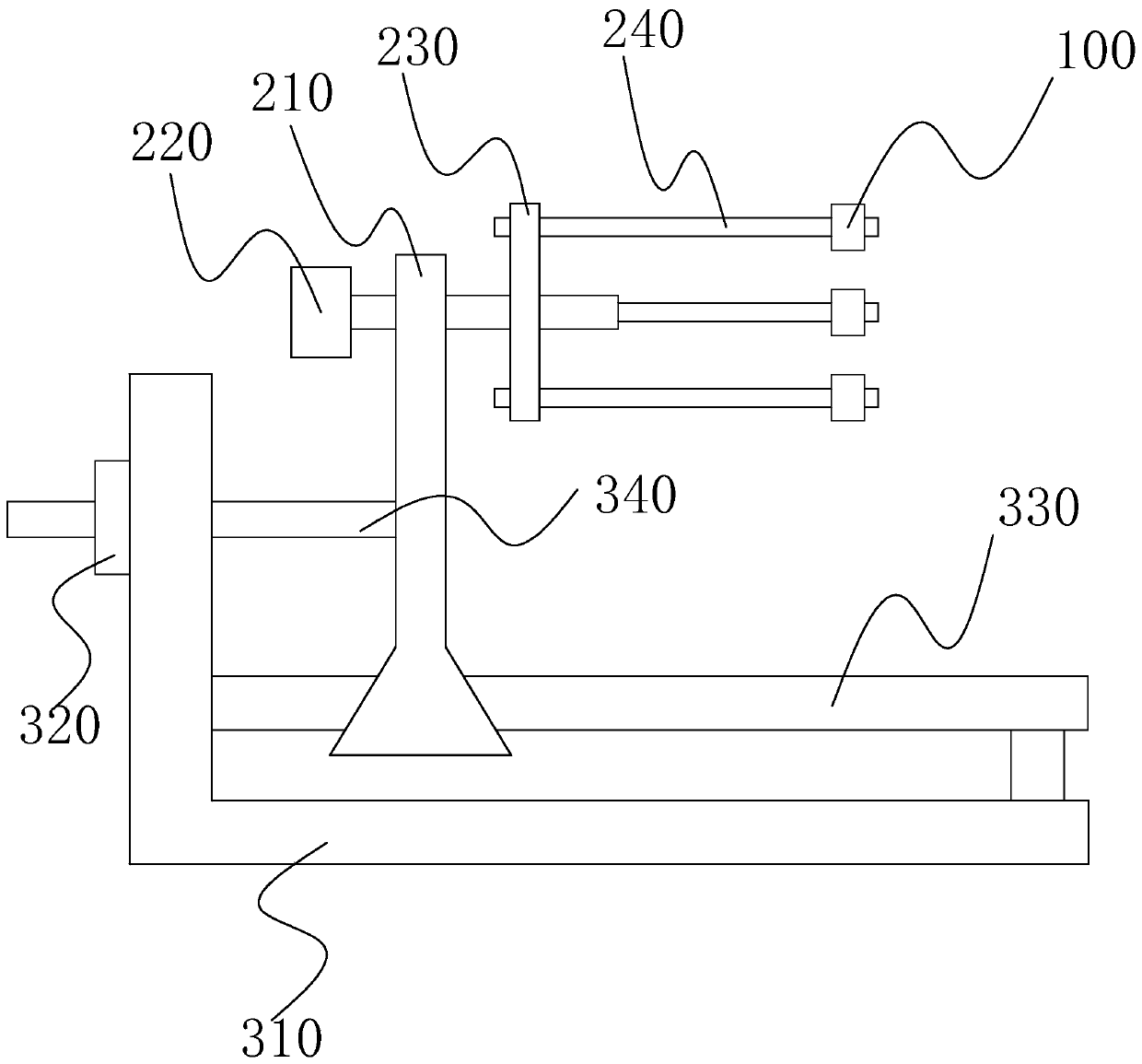 Capsule endoscope driving system