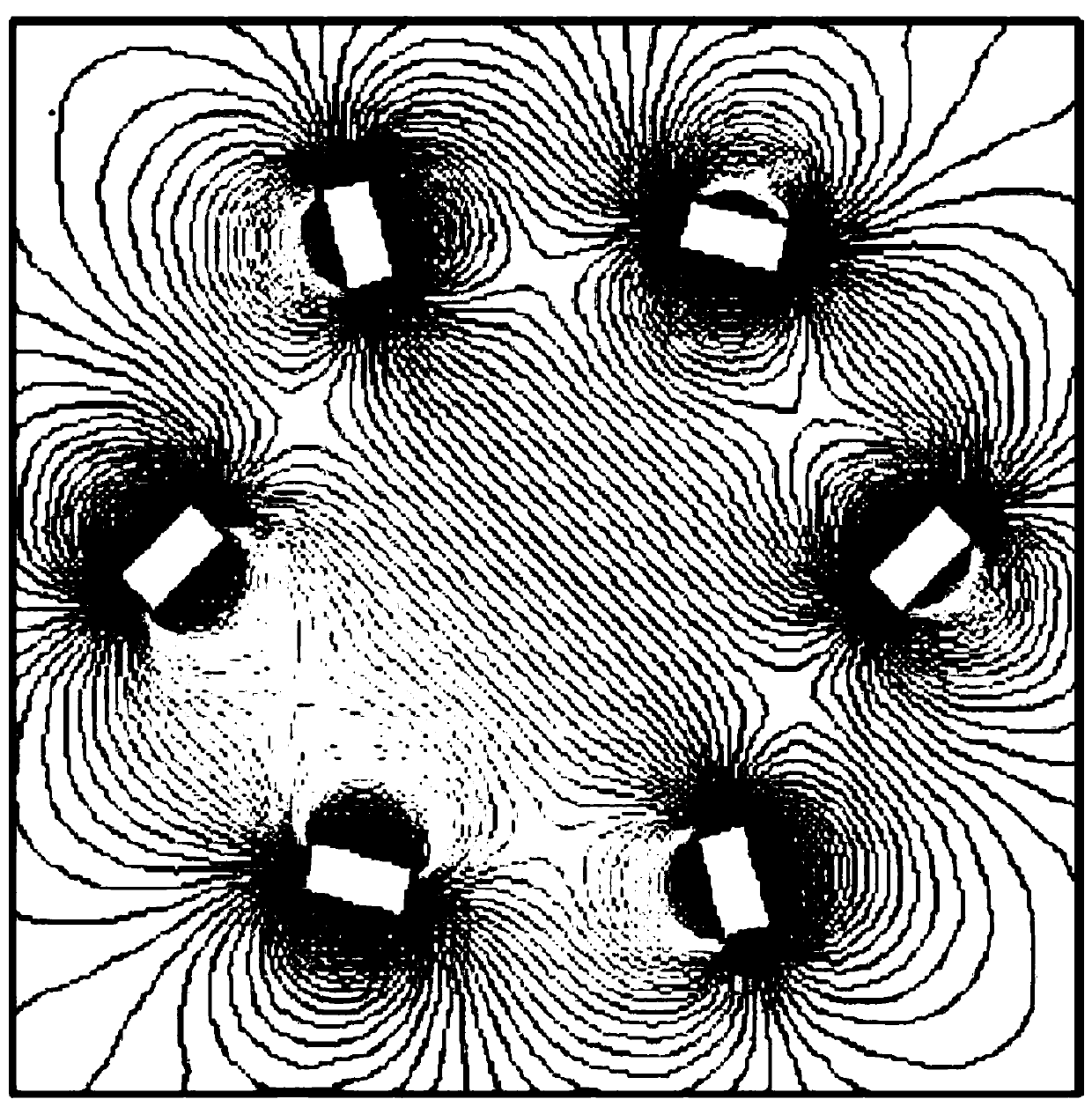 Capsule endoscope driving system