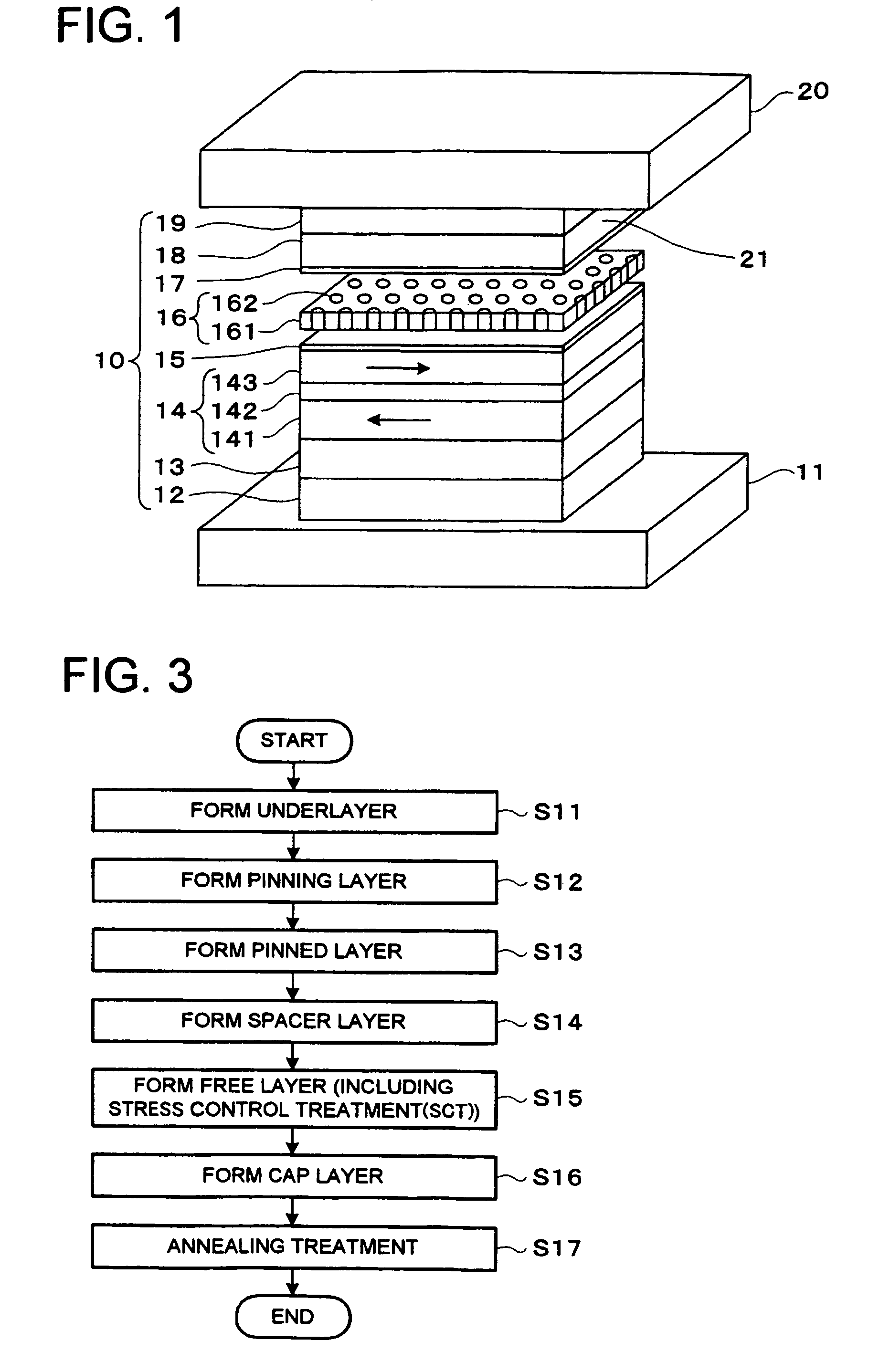 Magnetoresistive effect element and manufacturing method thereof