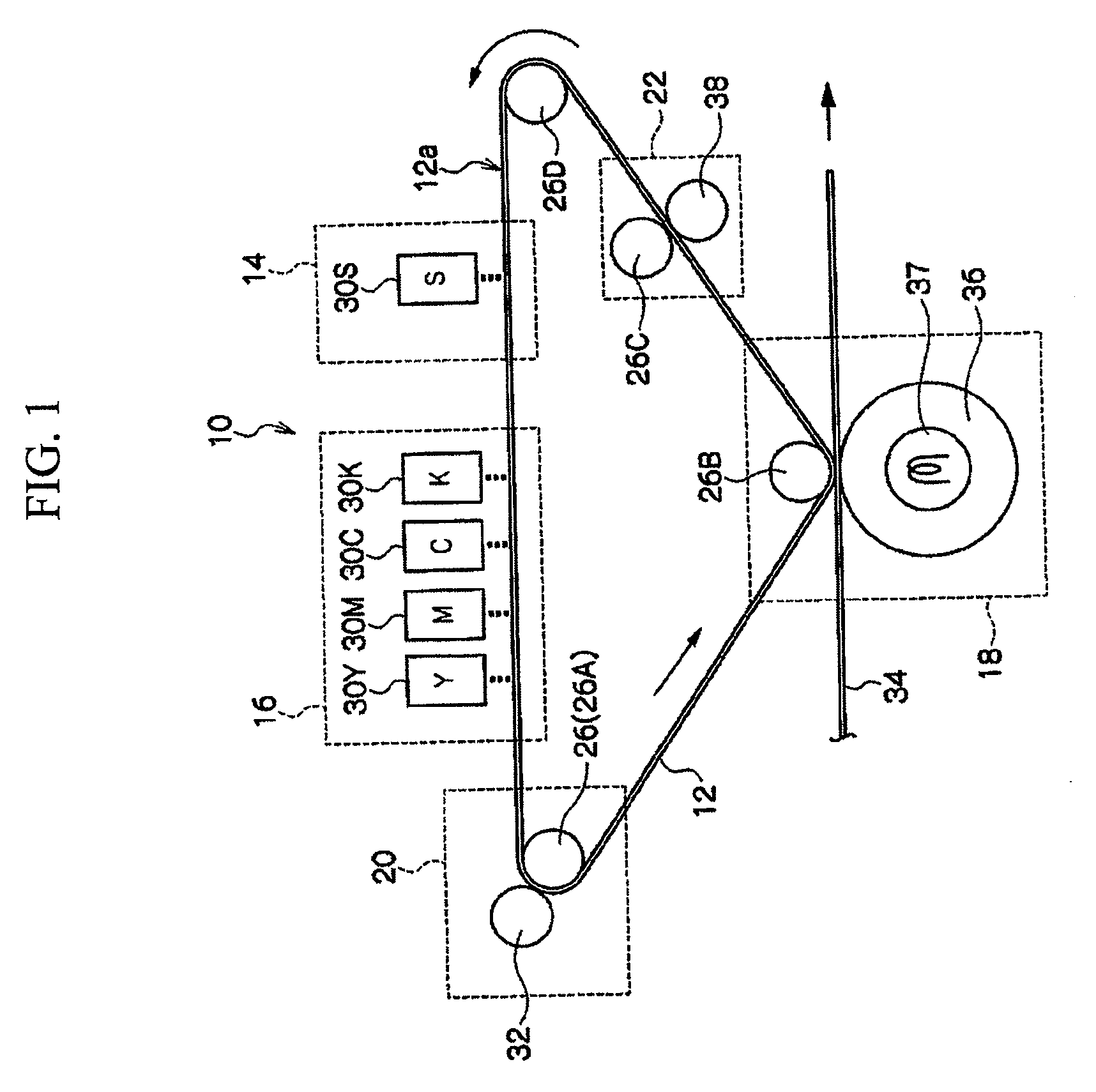 Water-based ink composition, ink set and image recording method