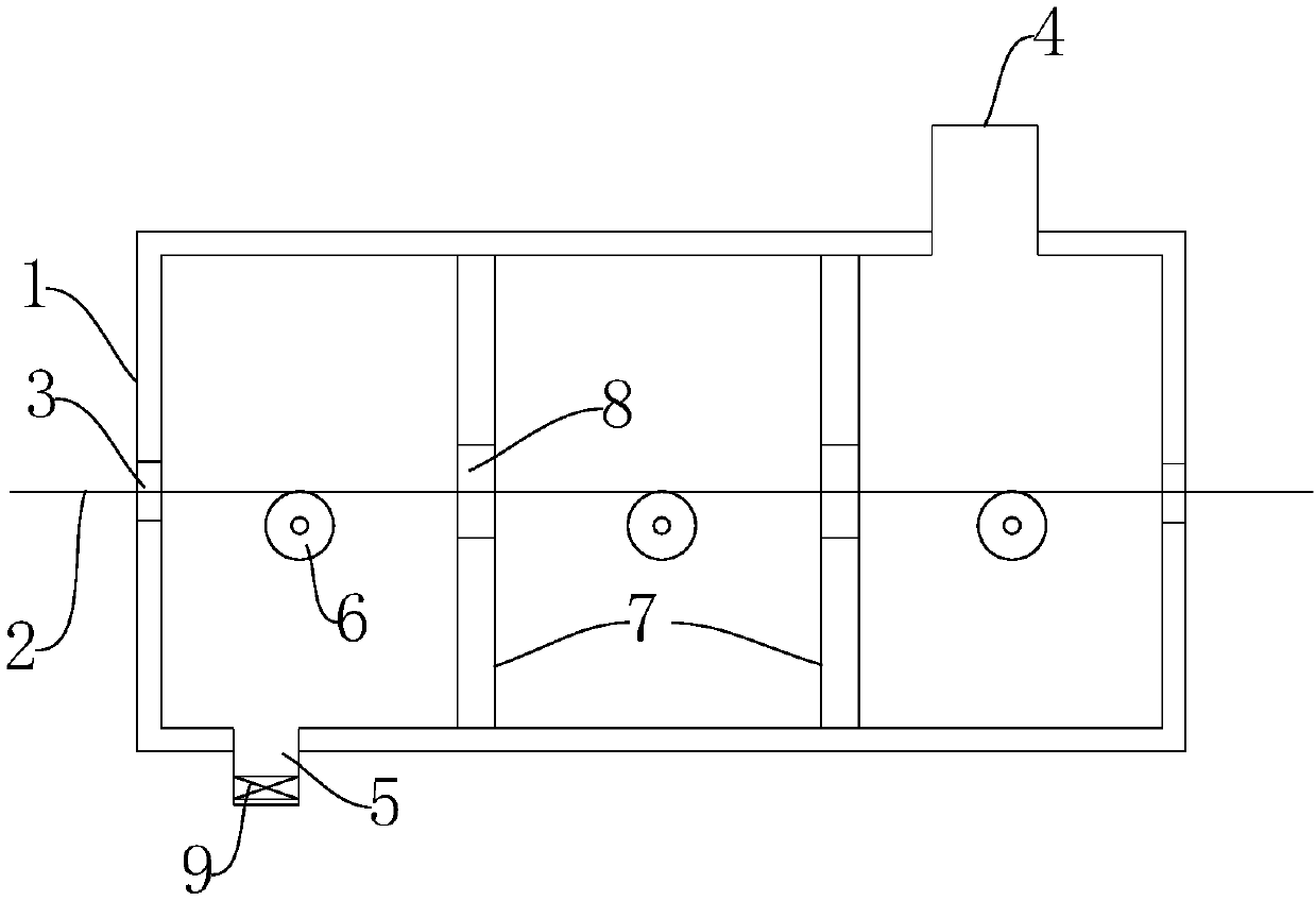 Medicinal material drying device