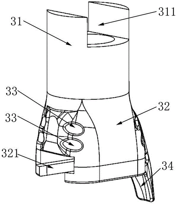 A Combined Tumor Type Ankle Joint Prosthesis