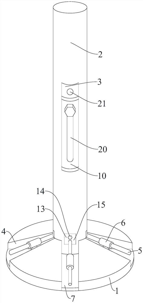 Valve assembling part wide in application range