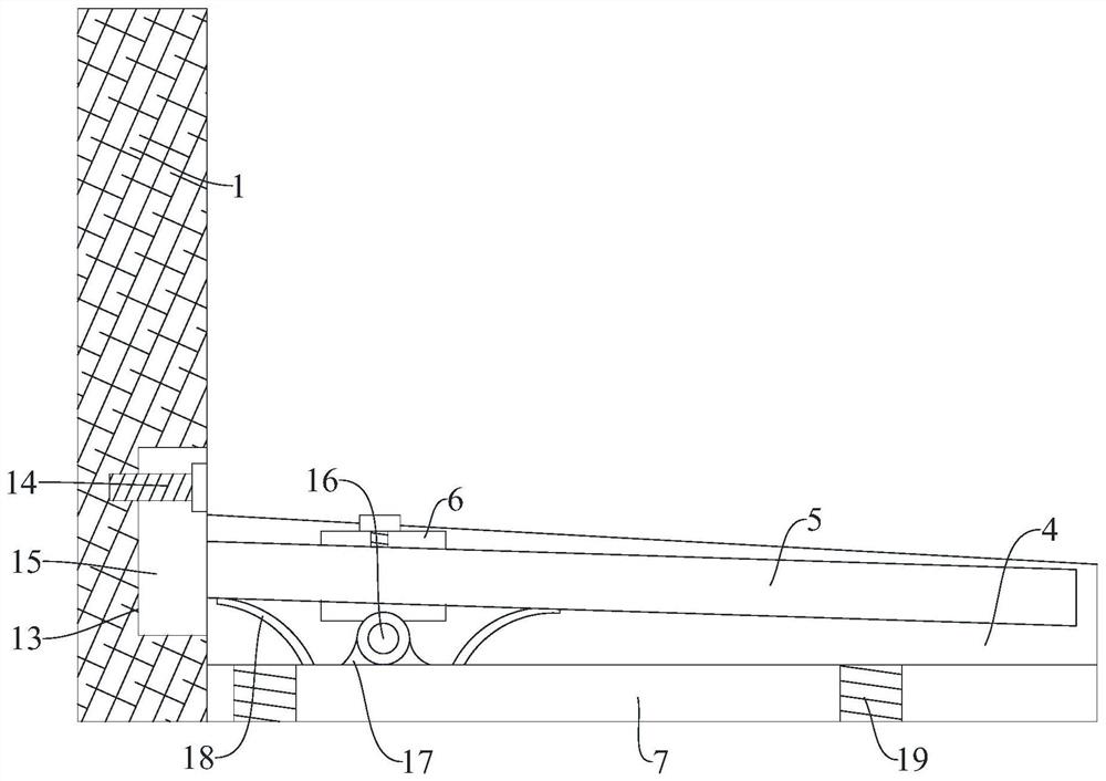 Valve assembling part wide in application range