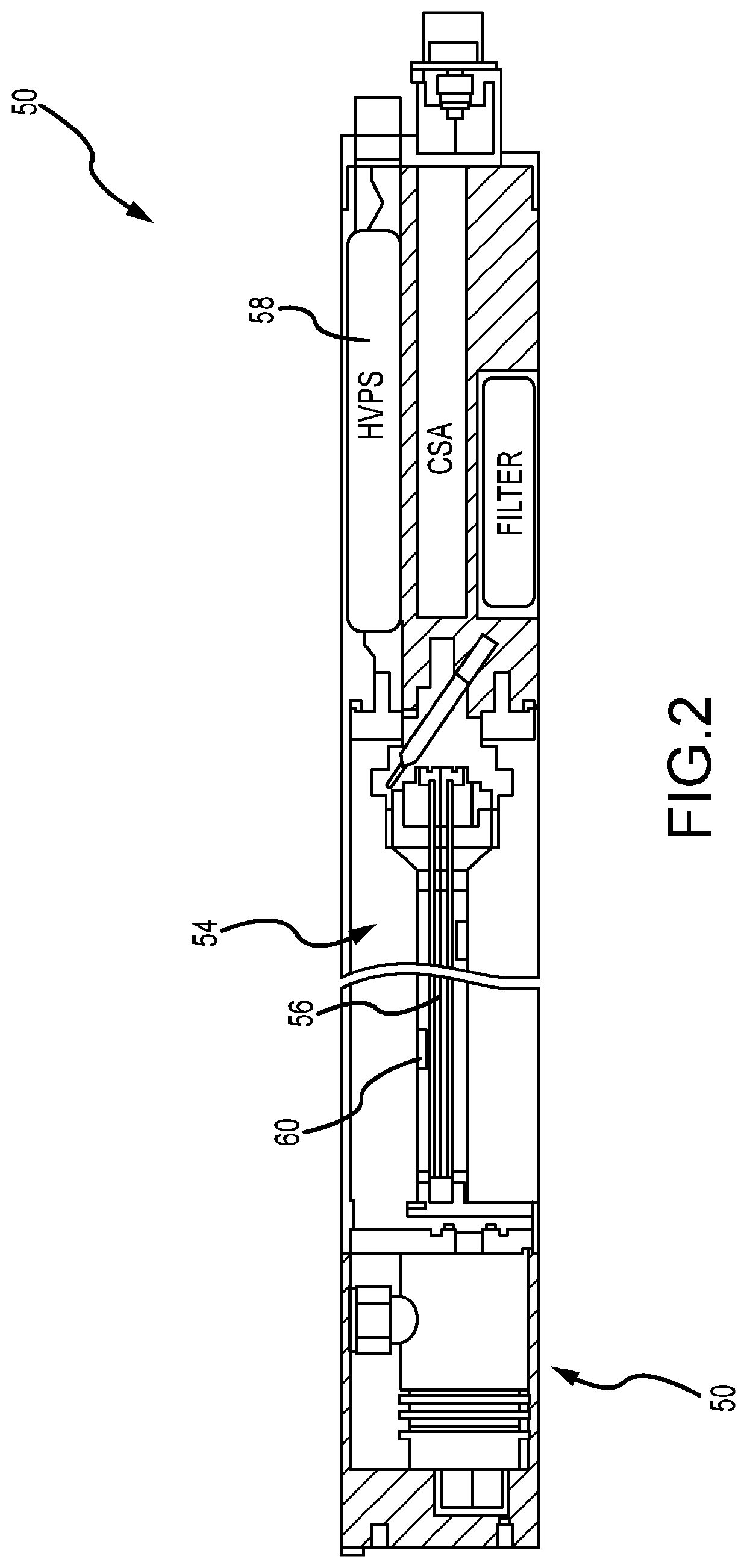 Pseudogas neutron detector