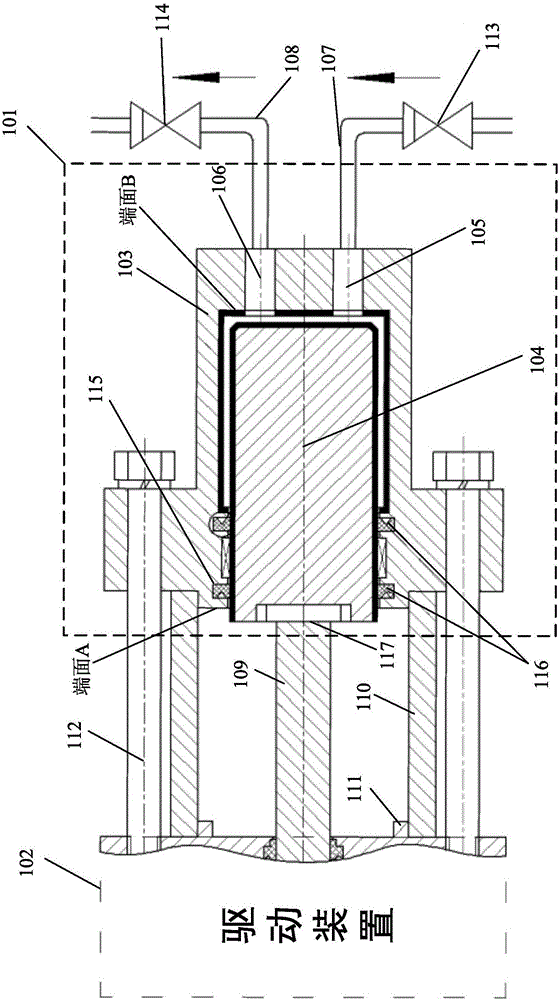 Device and system for liquid transformation and conveying